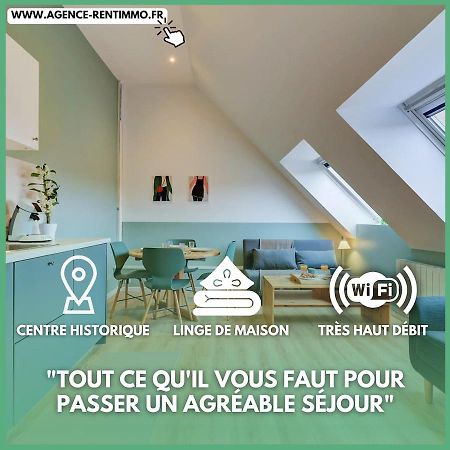 Apartament Le Coutapora I Centre Historique Darcy & Design Dijon Zewnętrze zdjęcie