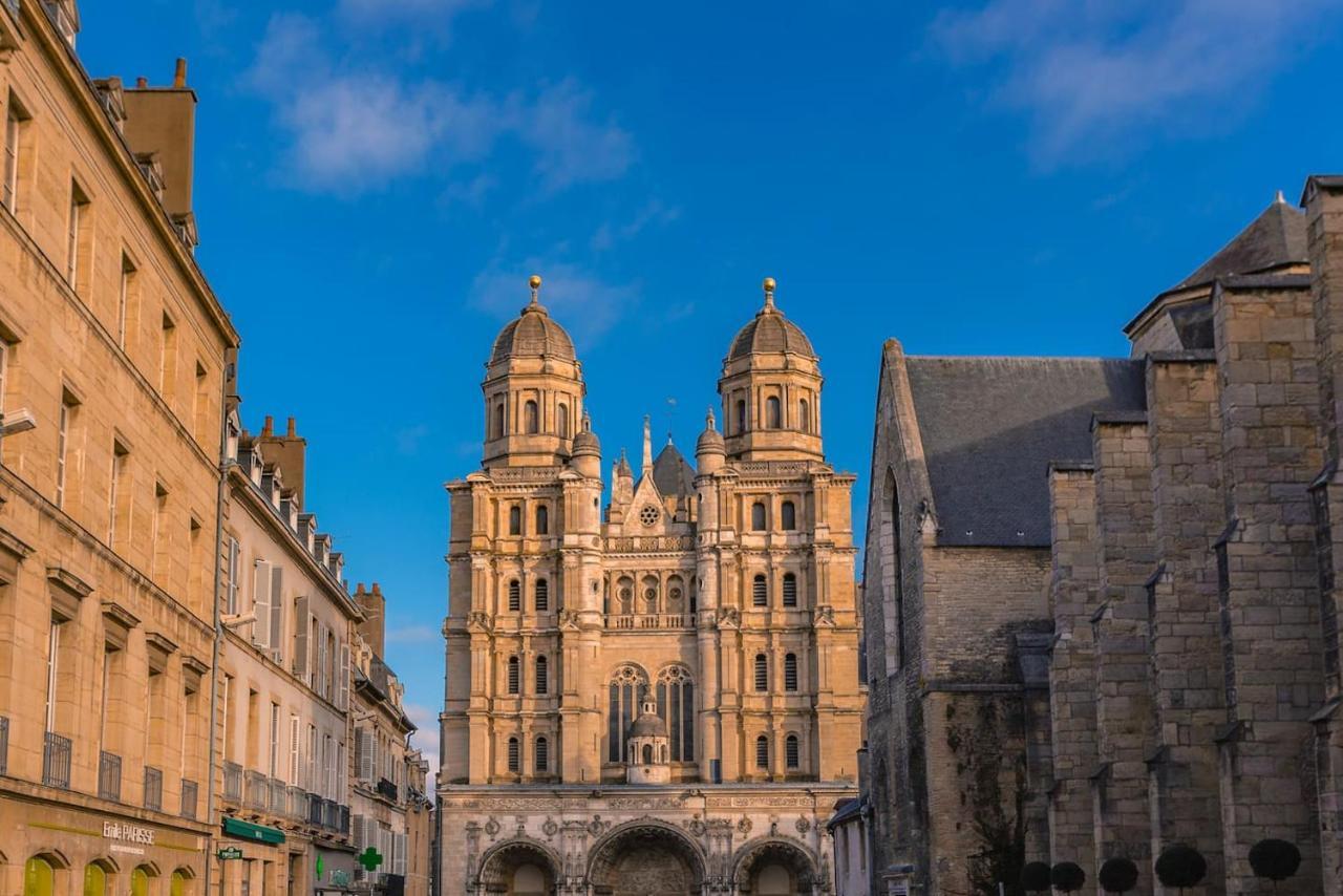 Apartament Le Coutapora I Centre Historique Darcy & Design Dijon Zewnętrze zdjęcie