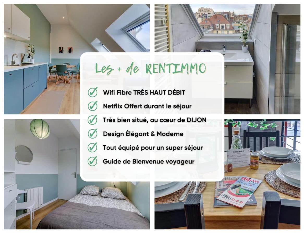 Apartament Le Coutapora I Centre Historique Darcy & Design Dijon Zewnętrze zdjęcie