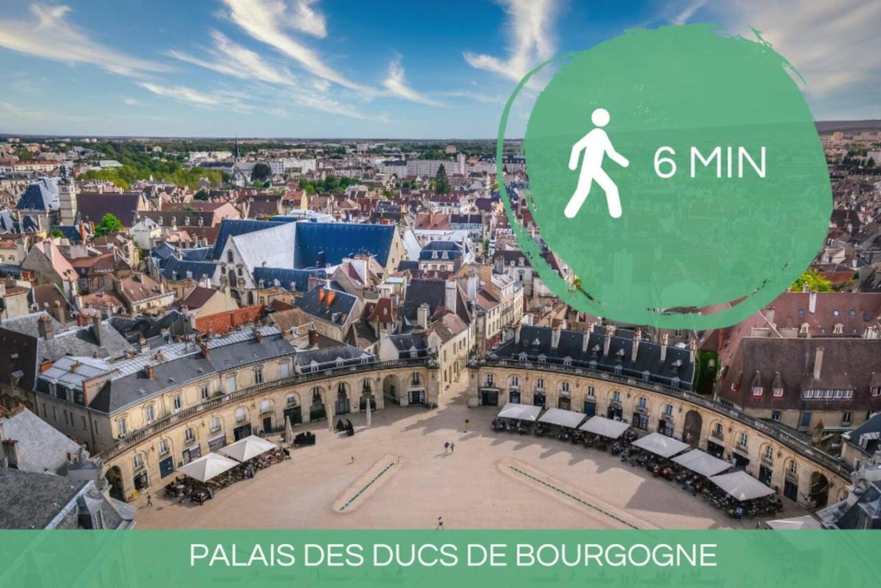 Apartament Le Coutapora I Centre Historique Darcy & Design Dijon Zewnętrze zdjęcie