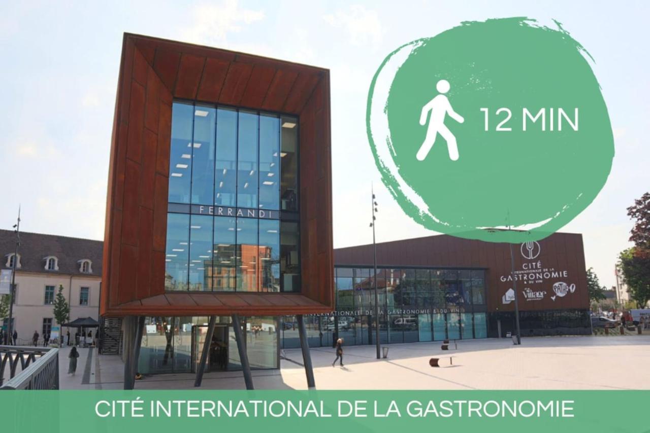 Apartament Le Coutapora I Centre Historique Darcy & Design Dijon Zewnętrze zdjęcie