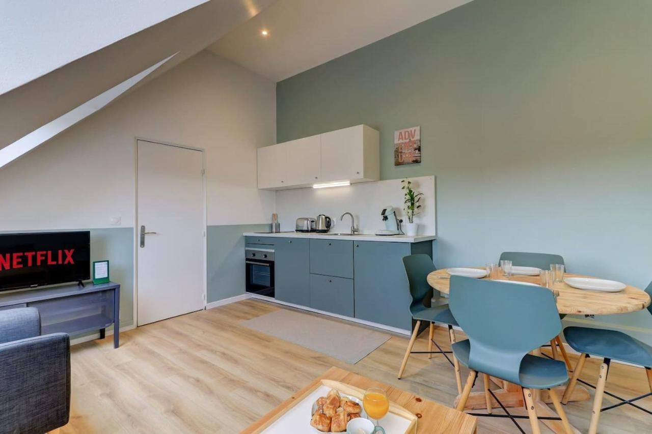 Apartament Le Coutapora I Centre Historique Darcy & Design Dijon Zewnętrze zdjęcie