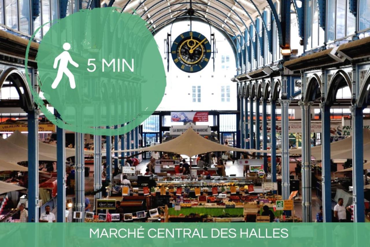 Apartament Le Coutapora I Centre Historique Darcy & Design Dijon Zewnętrze zdjęcie