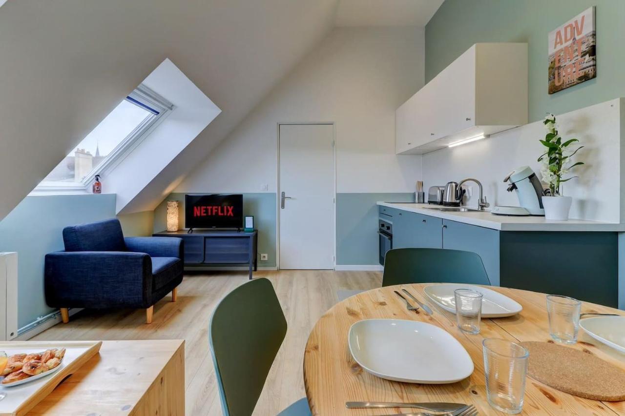 Apartament Le Coutapora I Centre Historique Darcy & Design Dijon Zewnętrze zdjęcie
