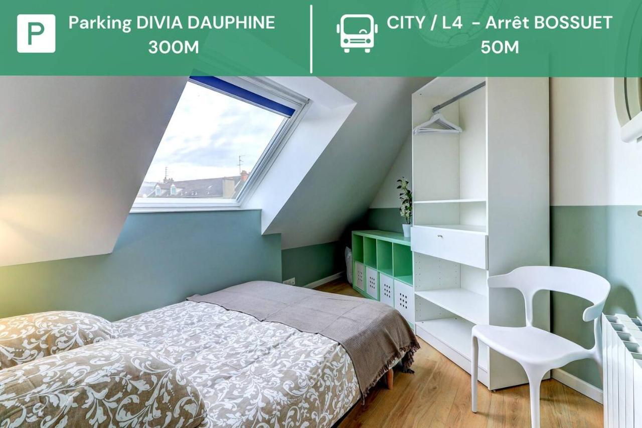 Apartament Le Coutapora I Centre Historique Darcy & Design Dijon Zewnętrze zdjęcie