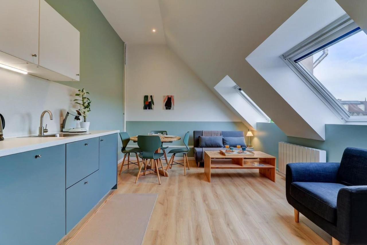 Apartament Le Coutapora I Centre Historique Darcy & Design Dijon Zewnętrze zdjęcie