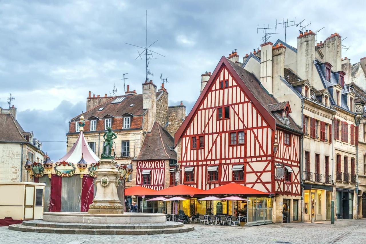 Apartament Le Coutapora I Centre Historique Darcy & Design Dijon Zewnętrze zdjęcie